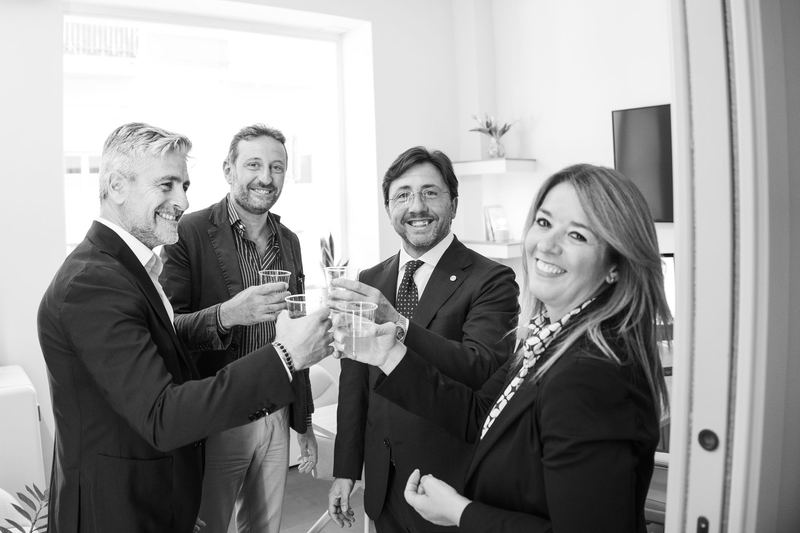 Inaugurazione dell'ufficio