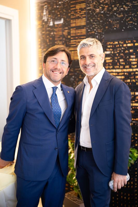 Inaugurazione dell'ufficio