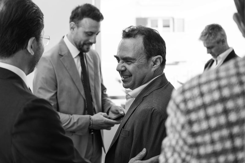 Inaugurazione dell'ufficio