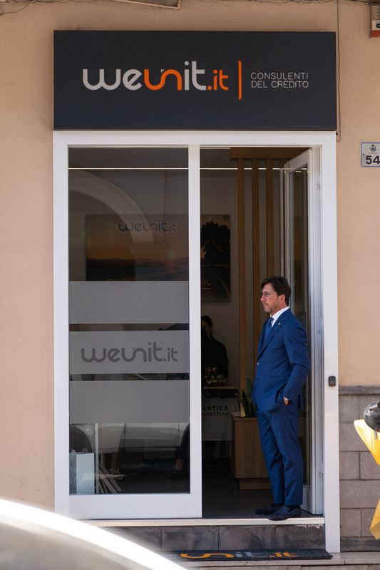 Inaugurazione dell'ufficio