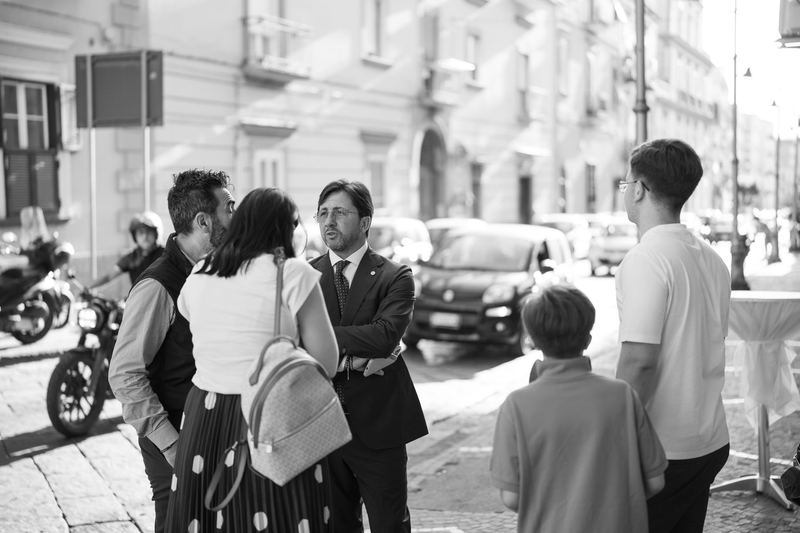 Inaugurazione dell'ufficio
