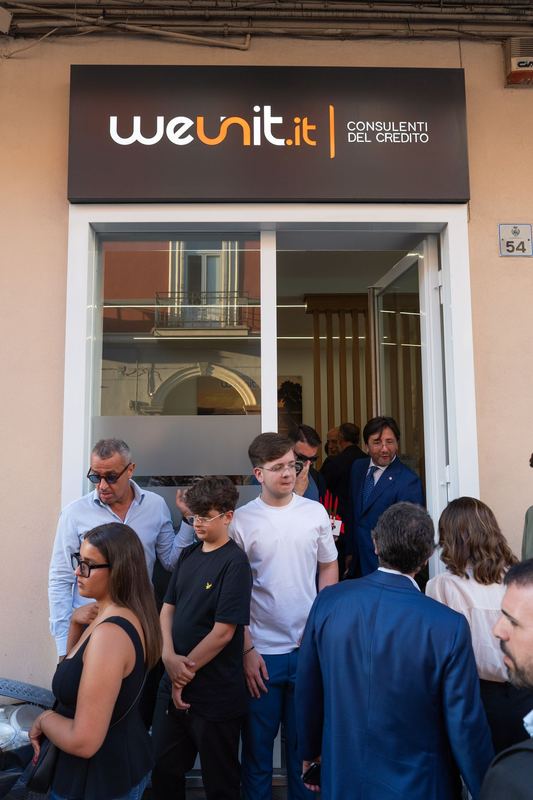 Inaugurazione dell'ufficio