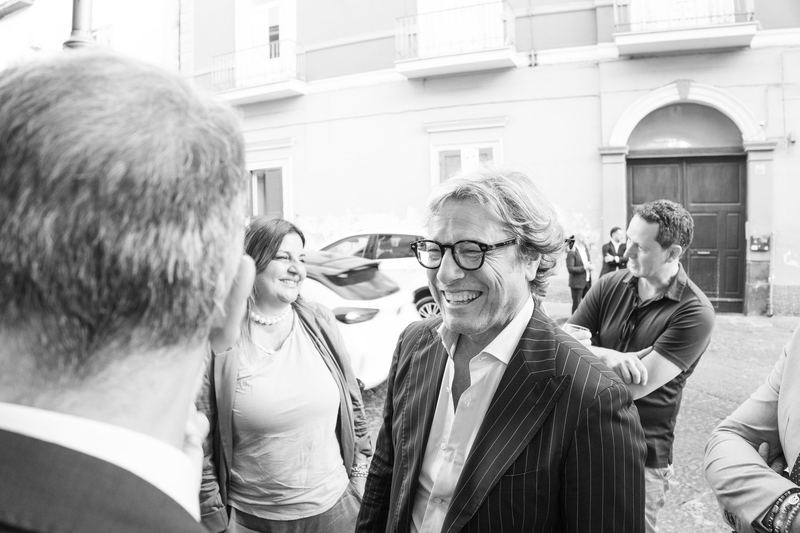 Inaugurazione dell'ufficio, 10 giugno 2026