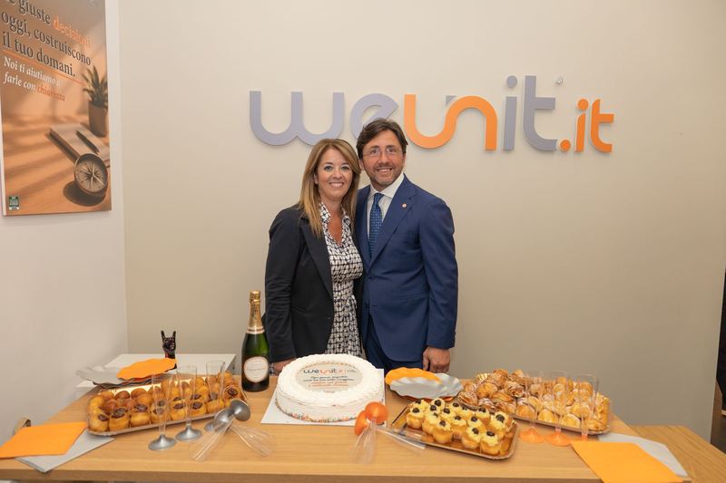 Inaugurazione dell'ufficio