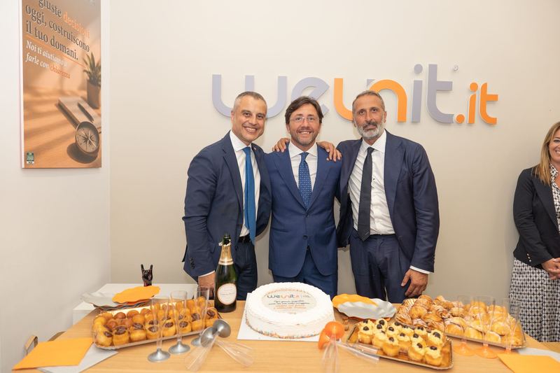 Inaugurazione dell'ufficio