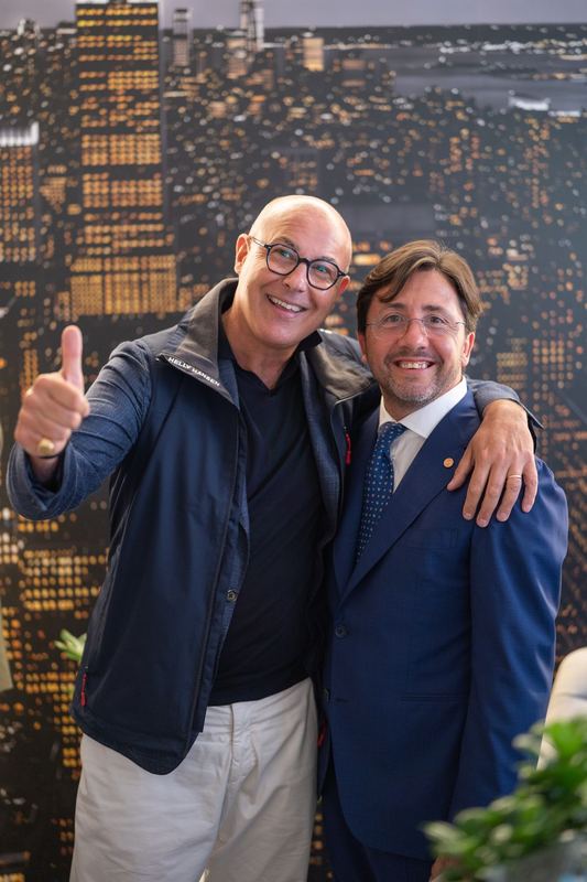 Inaugurazione dell'ufficio